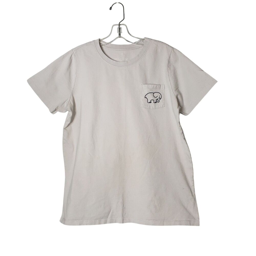 IVORY & ELLA Pink Short Sleeve Pocket T Shirt Girls Size XL